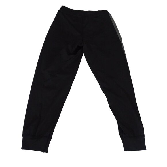 Justice Hoodie and Jogger Outfit Girls Size 6 7 Black Gray Activewear Sportswear - Picture 6 of 10